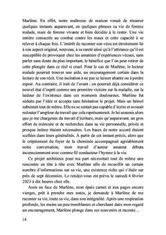 Marlène,une amazone près de chez nous