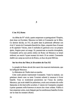 Constantin le Grand, aux racines de l'Europe