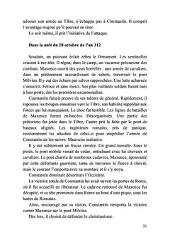 Constantin le Grand, aux racines de l'Europe