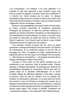 Pour une construction identitaire à travers le dialogue interreligieux et laïque