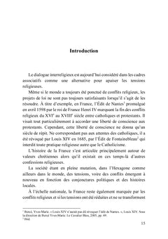 Pour une construction identitaire à travers le dialogue interreligieux et laïque