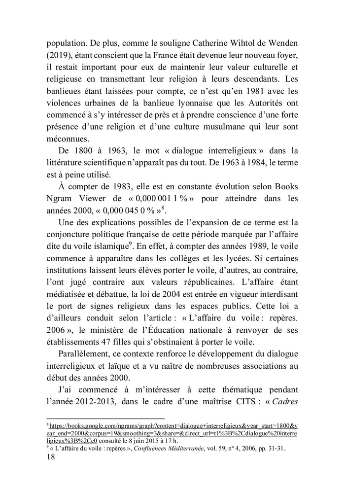 Pour une construction identitaire à travers le dialogue interreligieux et laïque