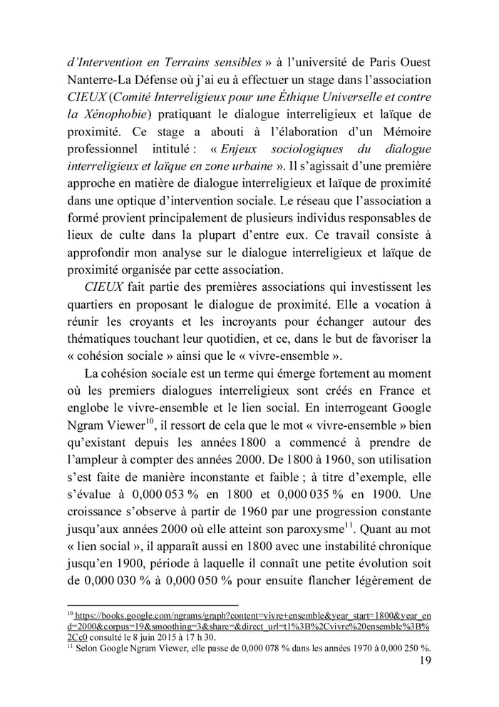 Pour une construction identitaire à travers le dialogue interreligieux et laïque