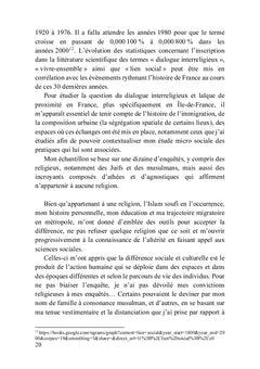 Pour une construction identitaire à travers le dialogue interreligieux et laïque