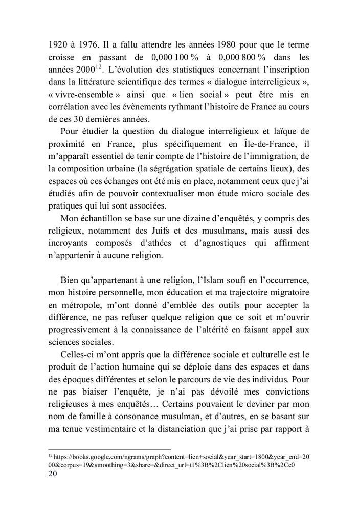 Pour une construction identitaire à travers le dialogue interreligieux et laïque