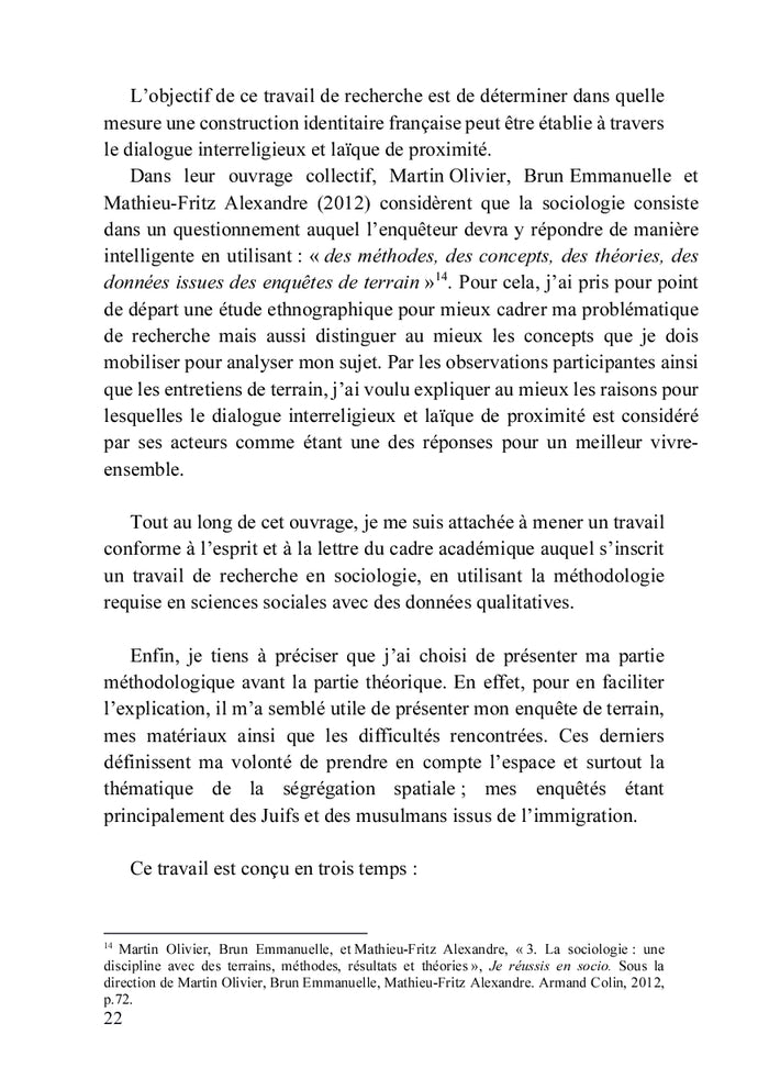 Pour une construction identitaire à travers le dialogue interreligieux et laïque