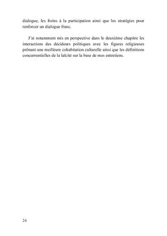 Pour une construction identitaire à travers le dialogue interreligieux et laïque
