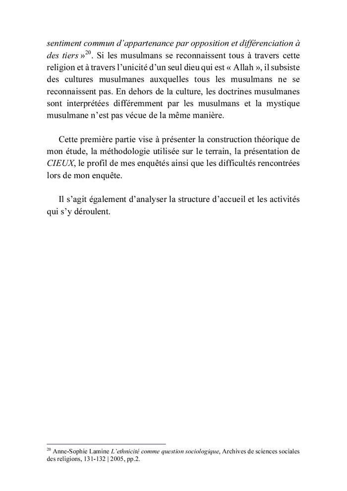 Pour une construction identitaire à travers le dialogue interreligieux et laïque