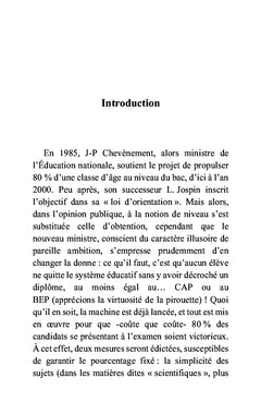 L'école est morte, vive le cirque !