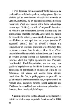 L'école est morte, vive le cirque !