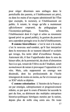 L'école est morte, vive le cirque !