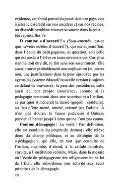 L'école est morte, vive le cirque !
