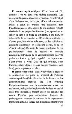 L'école est morte, vive le cirque !