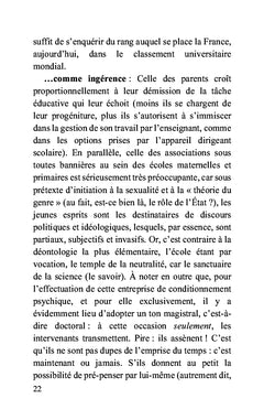 L'école est morte, vive le cirque !