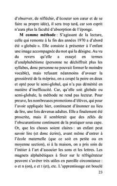 L'école est morte, vive le cirque !