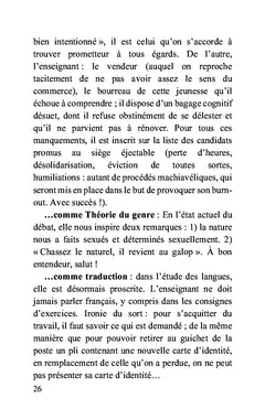 L'école est morte, vive le cirque !