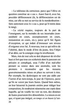 L'école est morte, vive le cirque !