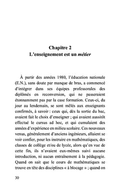 L'école est morte, vive le cirque !
