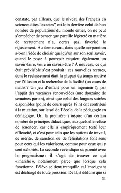 L'école est morte, vive le cirque !