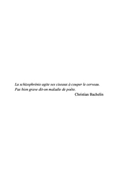Anthropologie d'un poète