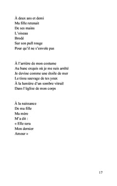Anthropologie d'un poète