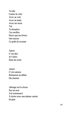 Anthropologie d'un poète