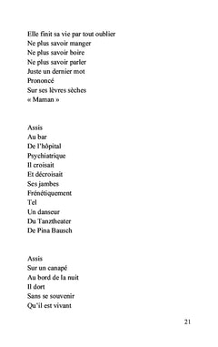 Anthropologie d'un poète