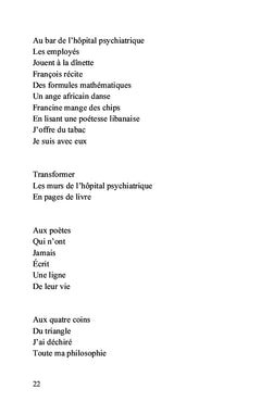 Anthropologie d'un poète