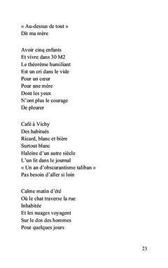 Anthropologie d'un poète