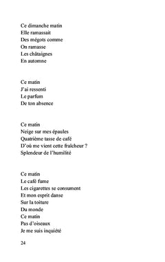 Anthropologie d'un poète