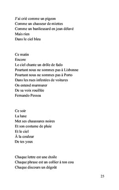 Anthropologie d'un poète