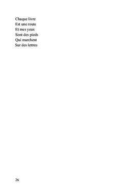 Anthropologie d'un poète
