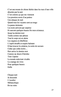 Anthropologie d'un poète