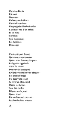 Anthropologie d'un poète