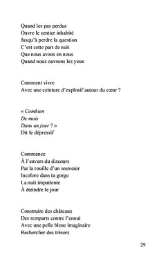 Anthropologie d'un poète