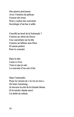 Anthropologie d'un poète