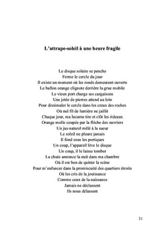 Les formes libres de la vie