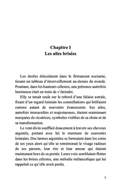 Ailes éclipsées : à la recherche de l'ange perdu
