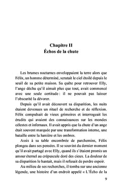 Ailes éclipsées : à la recherche de l'ange perdu
