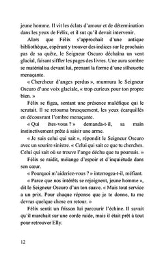 Ailes éclipsées : à la recherche de l'ange perdu
