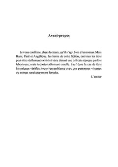 Les temps de l'innocence