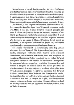 Les temps de l'innocence