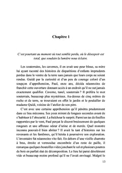 Les temps de l'innocence