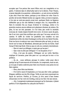 Les temps de l'innocence