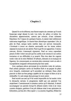 Les temps de l'innocence