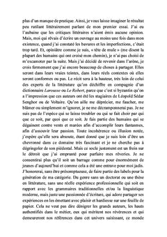Rêve de livre noir