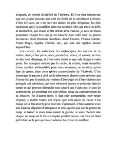 Rêve de livre noir