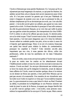 Rêve de livre noir