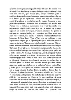 Rêve de livre noir