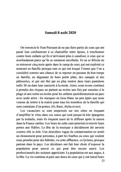 Rêve de livre noir